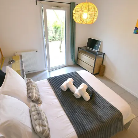 Appartamento ô Bois Flotté - Océan, Terrasse&parking Gratuit - C' La Vieconciergeire Labenne