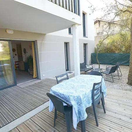 Appartamento ô Bois Flotté - Océan, Terrasse&parking Gratuit - C' La Vieconciergeire Labenne