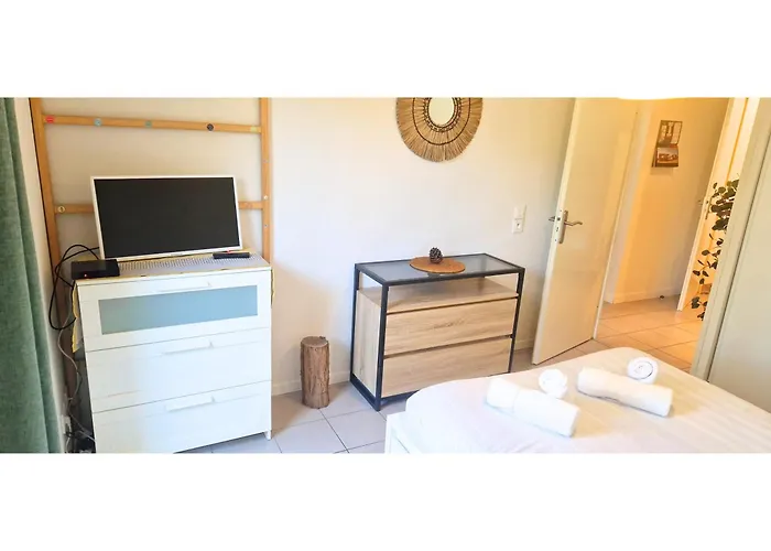 Apartment Ocean - Calme & Soleil - A 100m C' La Vieconciergeire Labenne