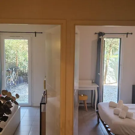 דירה Labenne Ocean - Calme & Soleil - Plage A 100M לבן