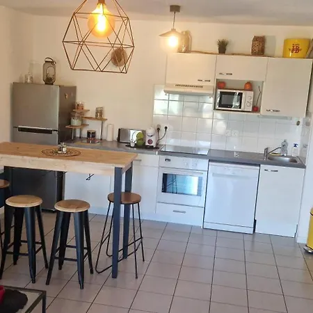 Joli T3 Ocean, Parking Prive, A Pied Apartment Labenne