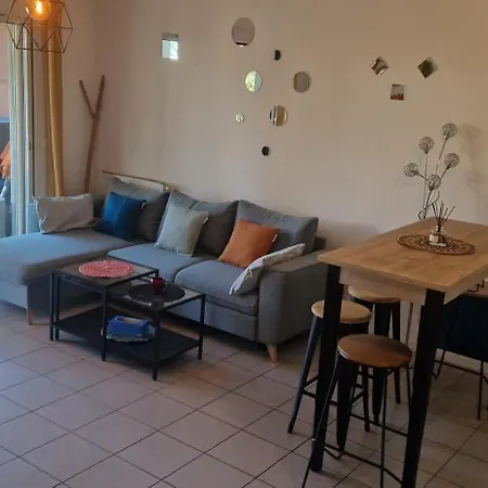 Apartment Joli T3 Ocean, Parking Prive, A Pied *