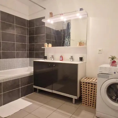 Joli T3 Ocean, Parking Prive, A Pied Apartment Labenne