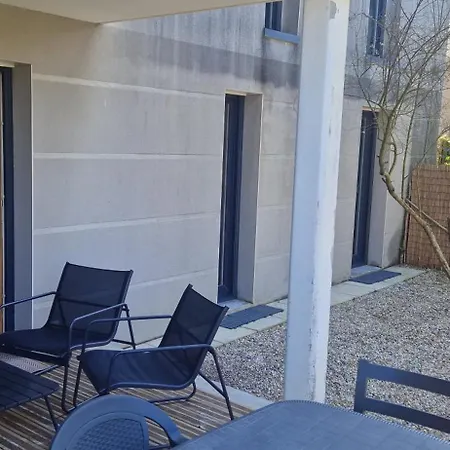 Apartment Joli T3 Ocean, Parking Prive, A Pied