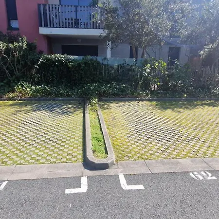 Apartment Joli T3 Ocean, Parking Prive, A Pied *