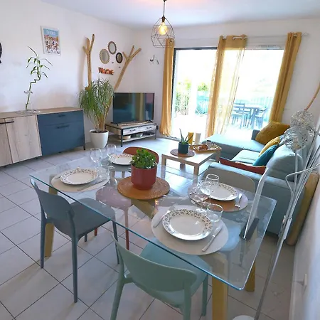O Bois Flotte - Ocean, Terrasse & Parking Gratuit - C' La Vieconciergeire דירה