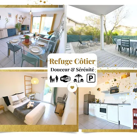 Апартаменты O Bois Flotte - Ocean, Terrasse & Parking Gratuit - C' La Vieconciergeire *
