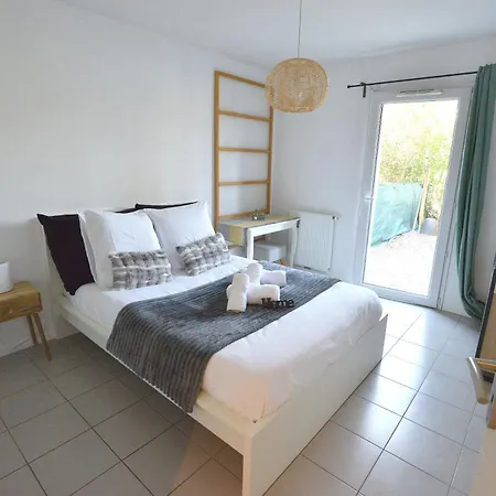 O Bois Flotte - Ocean, Terrasse & Parking Gratuit - C' La Vieconciergeire * לבן